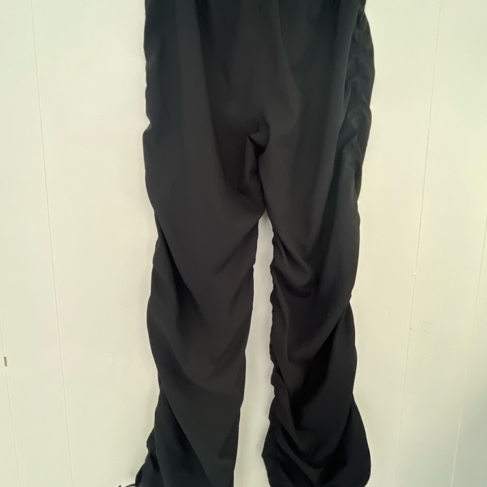Marika Pants Women’s Black Lightweight Bungee Ankles Loose Dri-Wik Size Large - Picture 7 of 8
